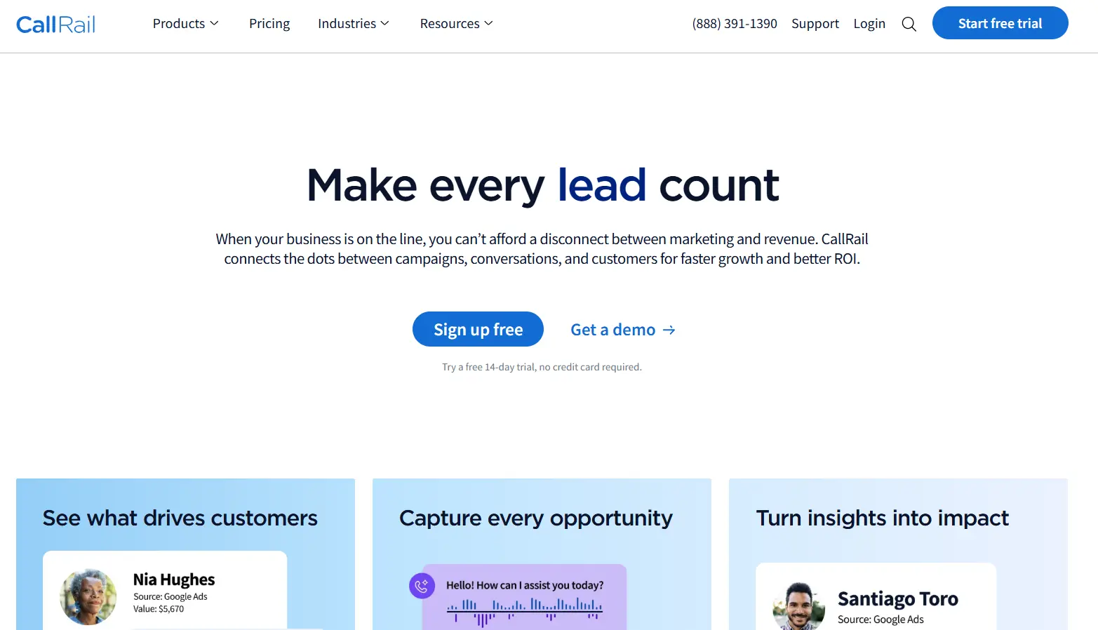 Best Google Ads Integrations - CallRail