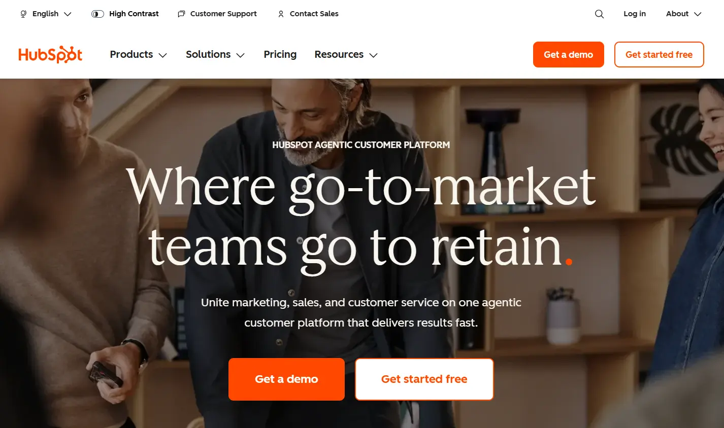 Best Google Ads Integrations - Hubspot