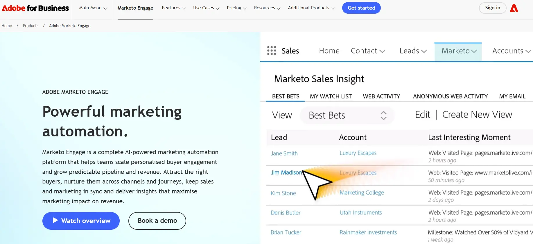 Best Google Ads Integrations - Marketo
