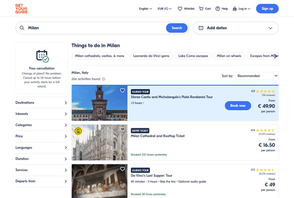 Travel Website