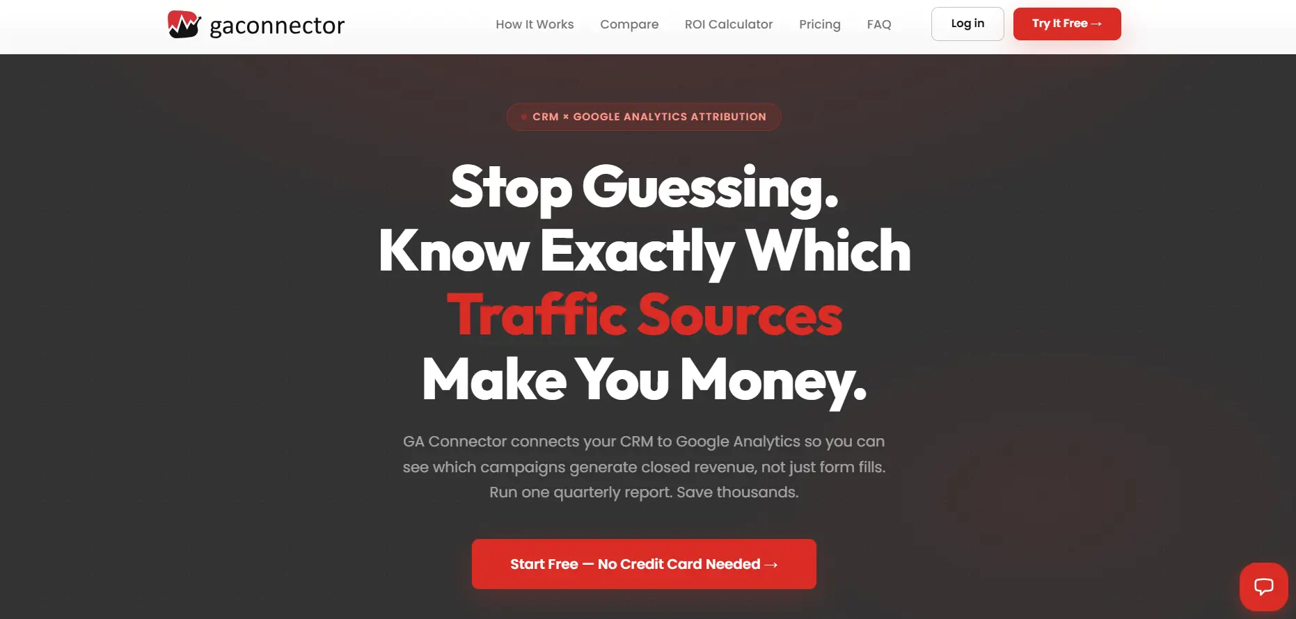 GA Connector website