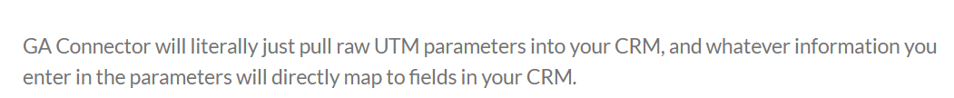 GA Connevtor vs Attributer - Misleading claim 2