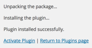 Gravity forms Activate plugin
