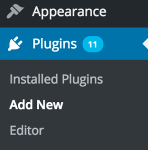 Add new plugin