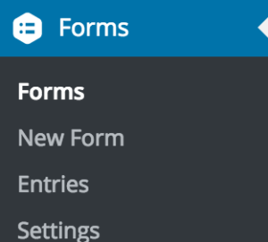 Gravity form forms 1