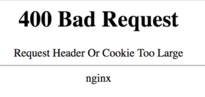 Bad Request